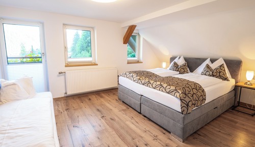Apartamento familiar, 1 habitación, balcón, vistas a la montaña (Ankogel-cleaningfee 30€ p.P.)