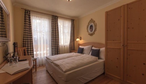 Habitación estándar doble, vistas a la montaña (Nr. 5)