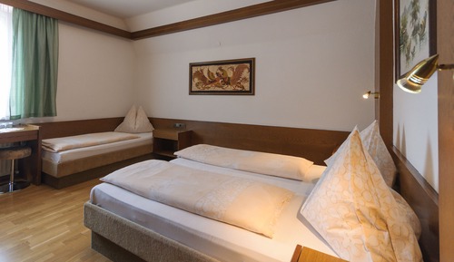 Habitación triple