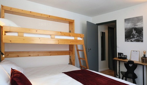 Habitación cuádruple