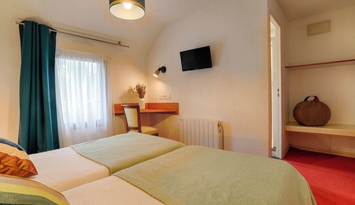 Habitación estándar con 2 camas individuales