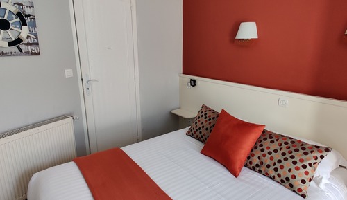 Habitación estándar doble, vistas al jardín