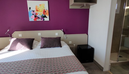 Habitación Confort doble, 1 cama de matrimonio, vistas al mar