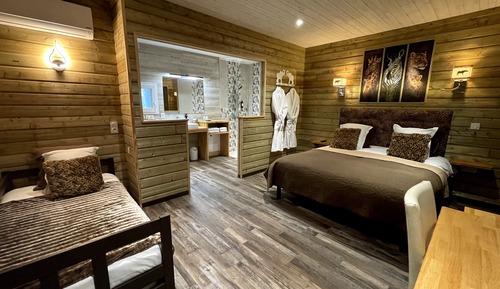 Habitación cuádruple estándar