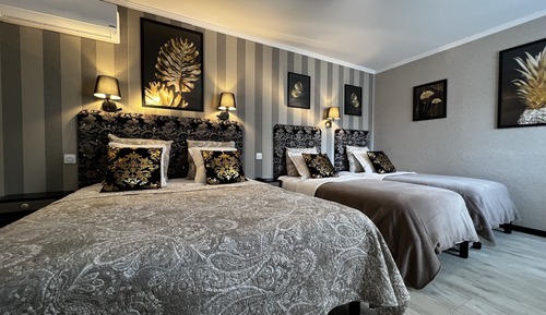 Habitación cuádruple superior