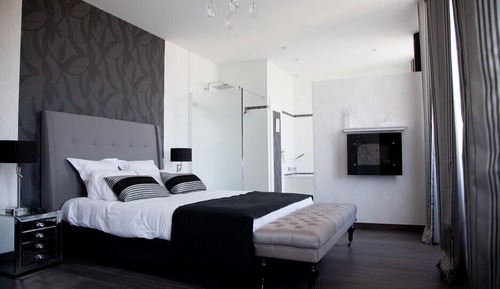 Suite de diseño, bañera
