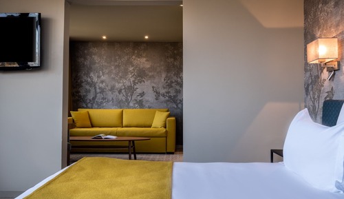 Suite junior, 1 cama doble
