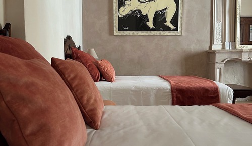 Habitación Deluxe con 2 camas individuales