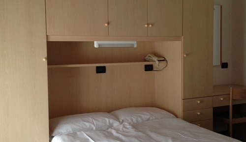 Habitación doble, balcón
