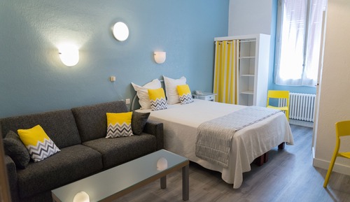Habitación cuádruple estándar