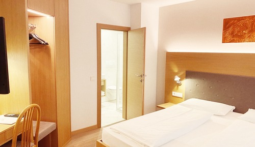 Habitación económica doble