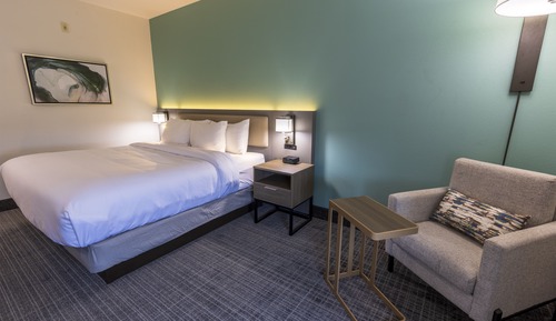 Habitación estándar, 1 cama de matrimonio grande, no fumadores