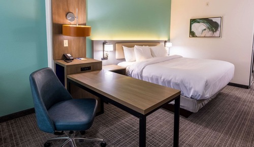 Suite, 1 cama de matrimonio grande con sofá cama, no fumadores