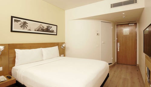 Habitación estándar, 1 cama de matrimonio