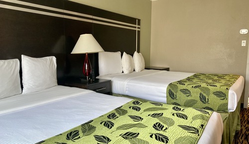 Habitación estándar, 2 camas de matrimonio
