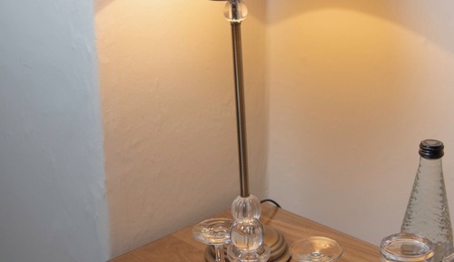 Habitación estándar con 1 cama doble o 2 individuales, planta baja
