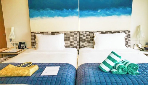 Habitación Deluxe, vistas al mar