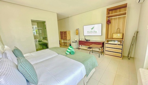 Habitación estándar, vistas al jardín