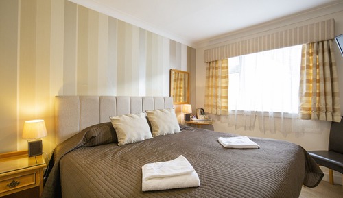 Habitación estándar doble, 1 cama doble