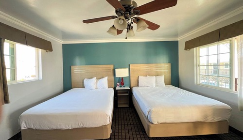 Habitación Deluxe, 2 camas de matrimonio, no fumadores