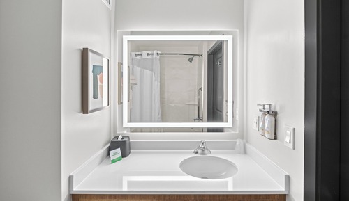Habitación estándar, 2 camas de matrimonio