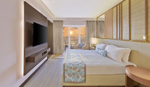 Suite, terraza (SUNSET VIEW)