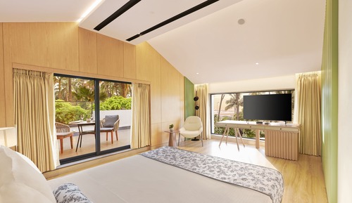 Suite, vistas a la bahía