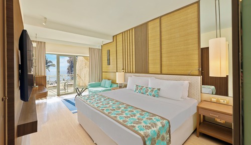Habitación Premium, balcón, vistas a la playa