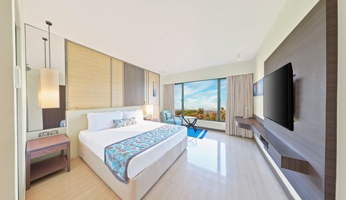 Habitación Deluxe, vistas a la ciudad