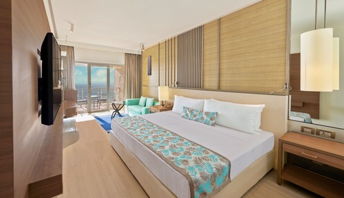 Habitación Premium, balcón, vistas al mar