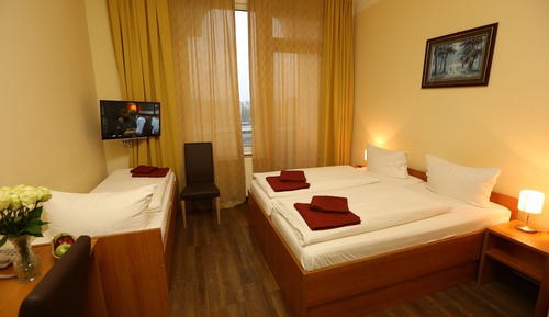 Habitación triple City