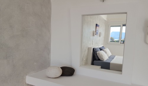Habitación Deluxe doble, 1 cama de matrimonio grande, vistas al jardín