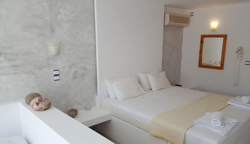 Habitación cuádruple Deluxe, varias camas