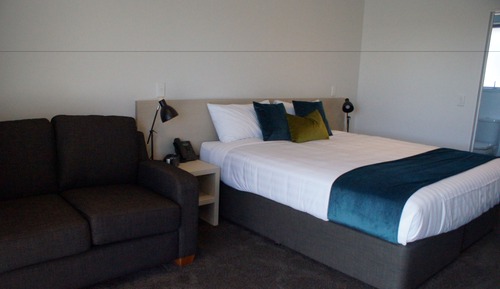 Suite estudio Deluxe, 1 cama de matrimonio grande