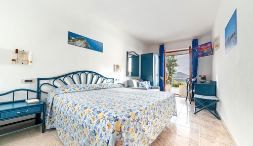 Habitación doble superior, vistas al mar