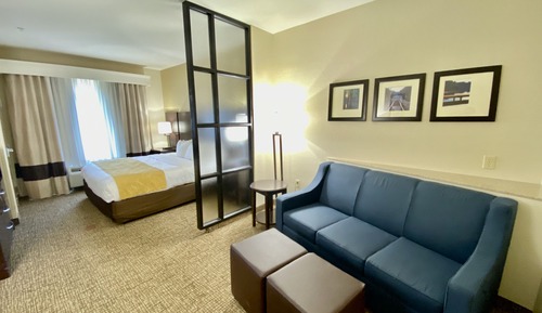 Suite, no fumadores