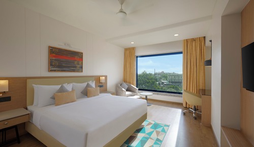 Habitación Deluxe, 1 cama de matrimonio grande, no fumadores