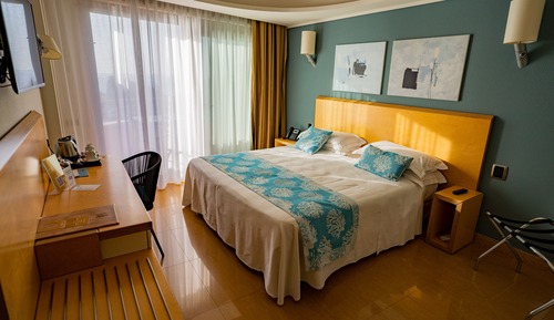 Habitación doble superior, vistas al mar