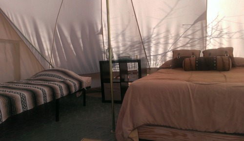 Tienda (Glamping Medium)