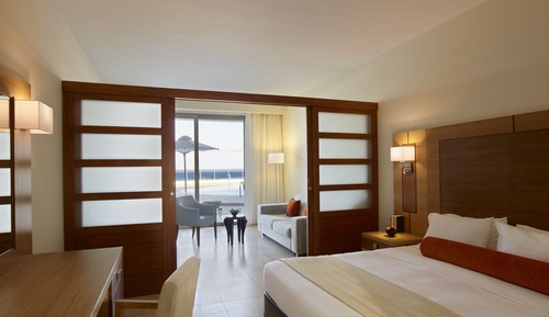 Habitación Deluxe, acceso a la piscina, vistas al mar