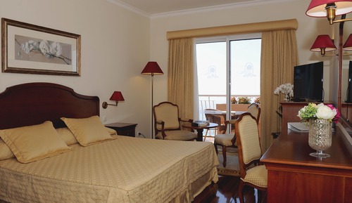 Habitación doble, balcón, vistas al mar