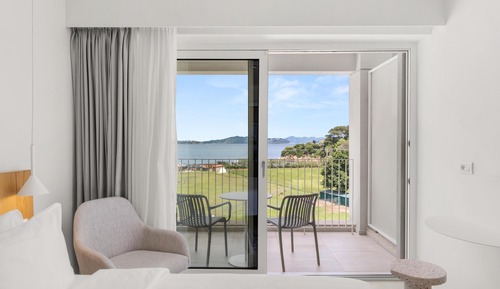 Suite, 2 habitaciones, terraza, vistas al mar