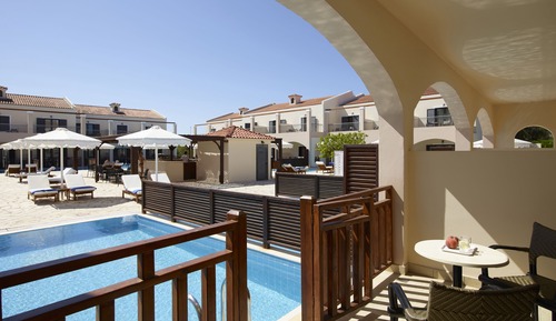 Habitación familiar, piscina privada
