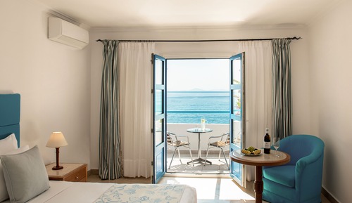 Bungalow, vistas al mar