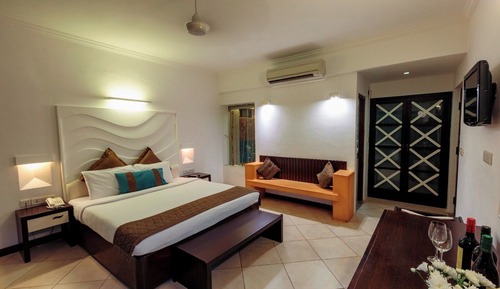 Habitación de lujo, vistas a la piscina