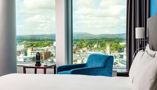 Habitación ejecutiva, vistas a la ciudad
