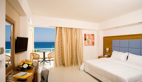 Habitación doble, vistas al mar