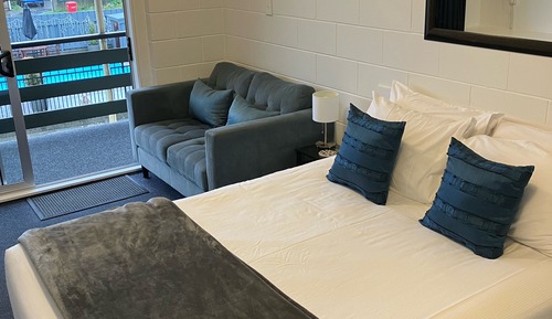 Estudio, 1 cama de matrimonio