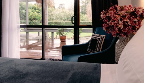 Estudio superior, balcón (Twin Superior Studio)