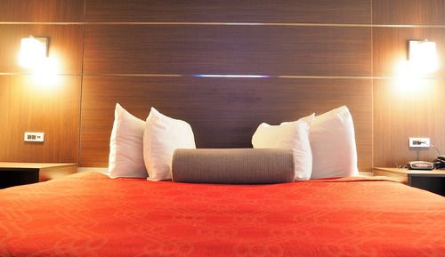 Habitación, 1 cama de matrimonio grande, accesible para personas con discapacidad, no fumadores